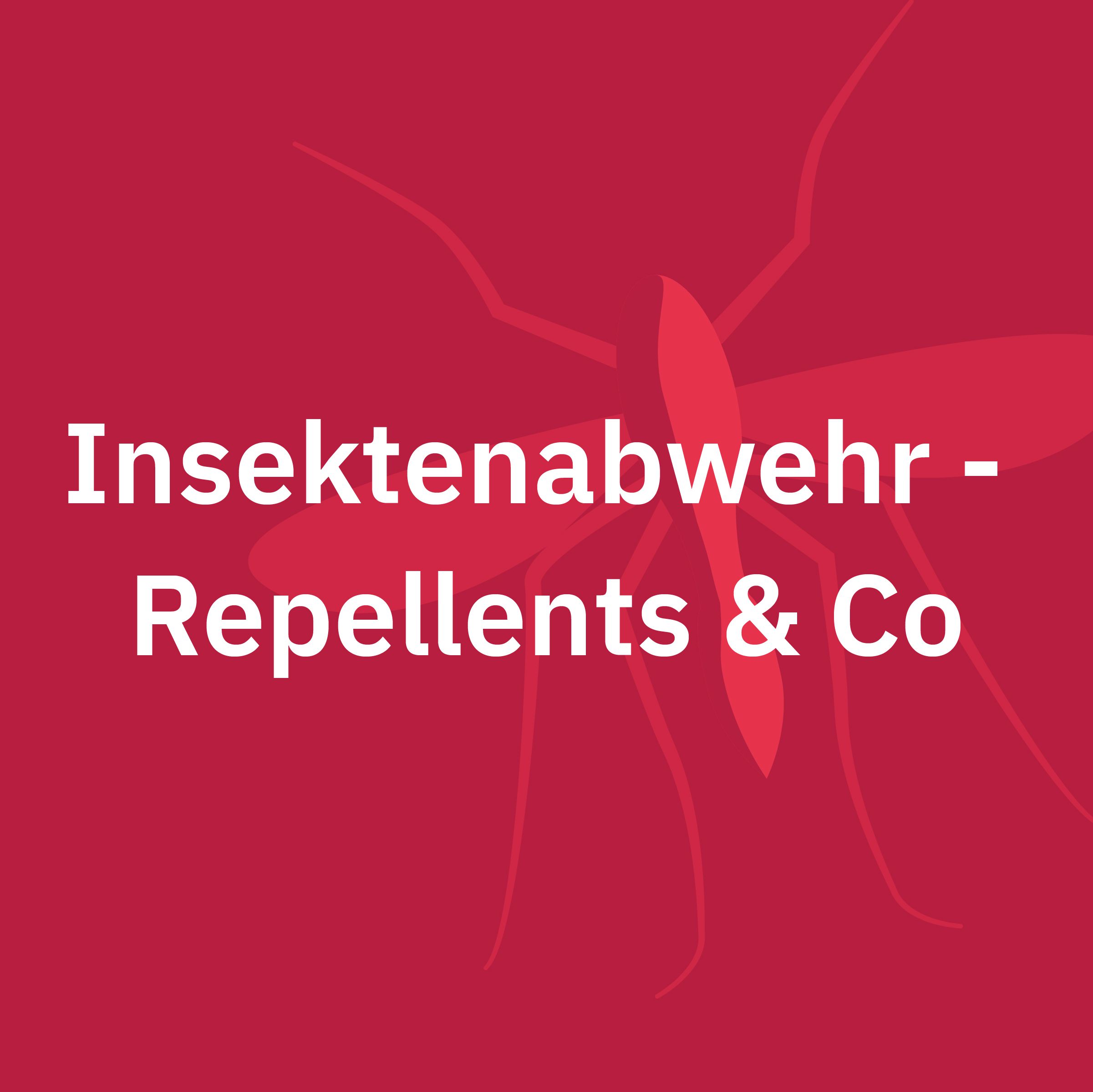 Insektenabwehr - Repellents & Co