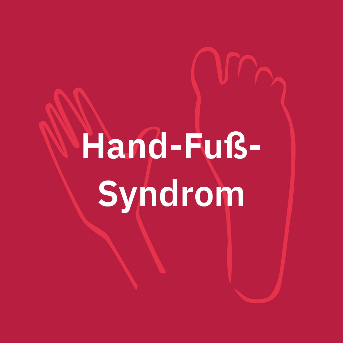 Hand - Fuss - Syndrom