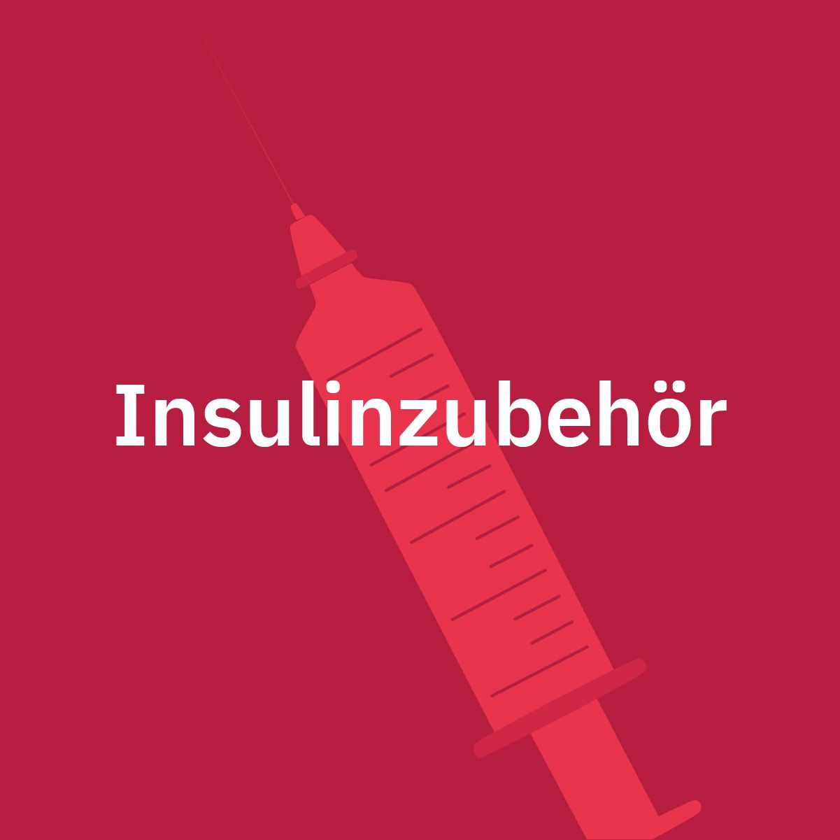 Insulinzubehör