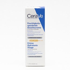 CERAVE feuchtigkeitsspendende Gesichtscreme SPF 30