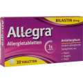 ALLEGRA Allergietabletten 20 mg Tabletten